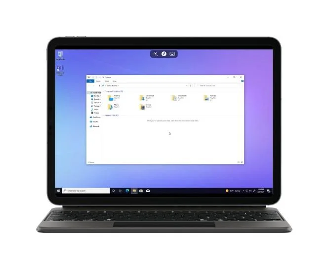 Быстро опробуйте облачный ПК с Windows 365 на iPad