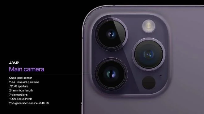 iPhone 14: Versi Pro mempunyai skrin baharu, kamera 48MP, menyokong komunikasi satelit, berharga dari 799 USD