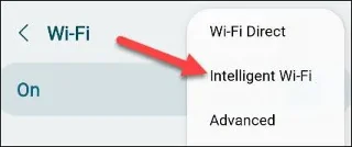 Cara menghidupkan Wi-Fi pada Android secara automatik