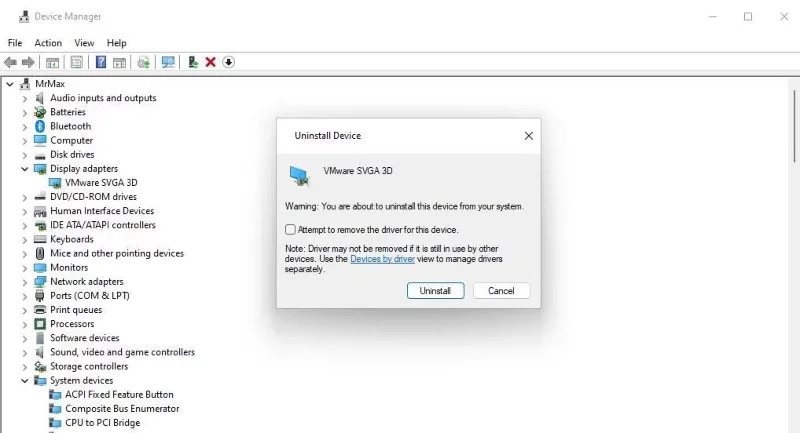 Windows'ta donanım değişiklikleri nasıl taranır?