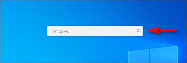 Cara membuat bar carian gaya Spotlight (macOS) pada Windows 10