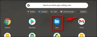 Come trovare la posizione dei file scaricati sul Chromebook