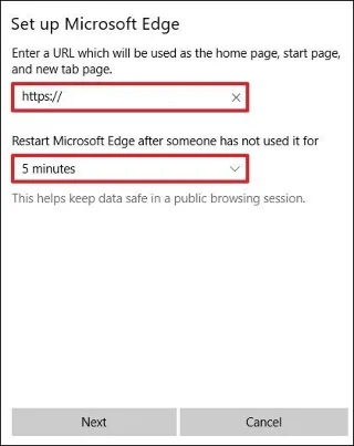 Windows 10'da Kiosk Modu nasıl etkinleştirilir