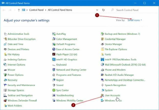 Bagaimana untuk mengalih keluar atau menukar kata laluan akaun tempatan dalam Windows 10