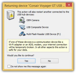 10 cara mudah untuk menyambung semula USB tanpa mencabut dan memasang semula