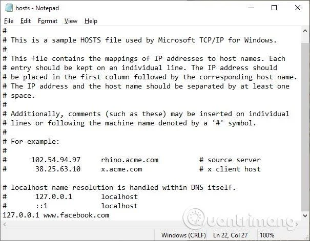 Comment bloquer des sites Web sur votre ordinateur sans installer de logiciel