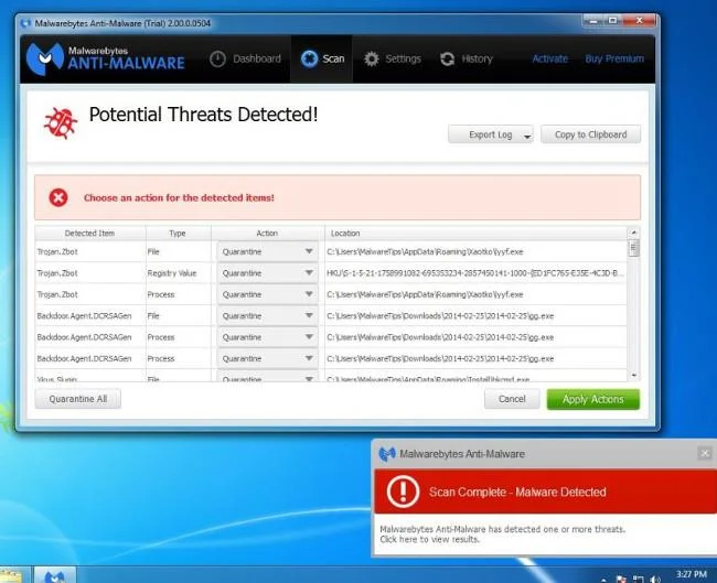 Virus interyield jmp9 menyerang sistem, ini adalah cara untuk menghapuskan virus ini sepenuhnya