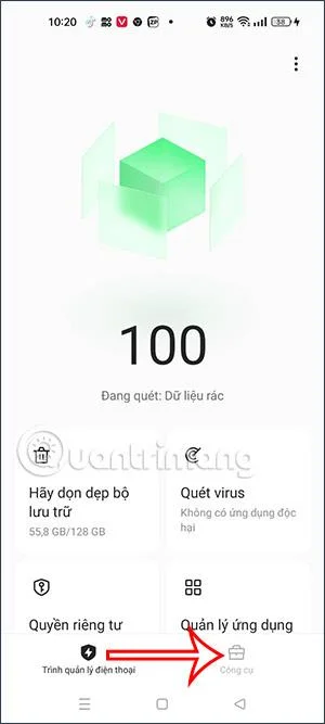 Cómo desactivar aplicaciones que usan datos en teléfonos Oppo