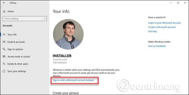 Kullanıcı Profili başka bir Windows 10 bilgisayarına nasıl aktarılır