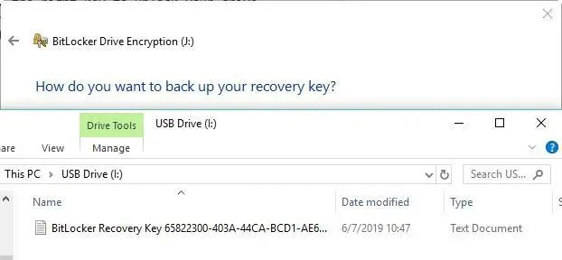Windows 10'da BitLocker Kurtarma Anahtarı nasıl bulunur?