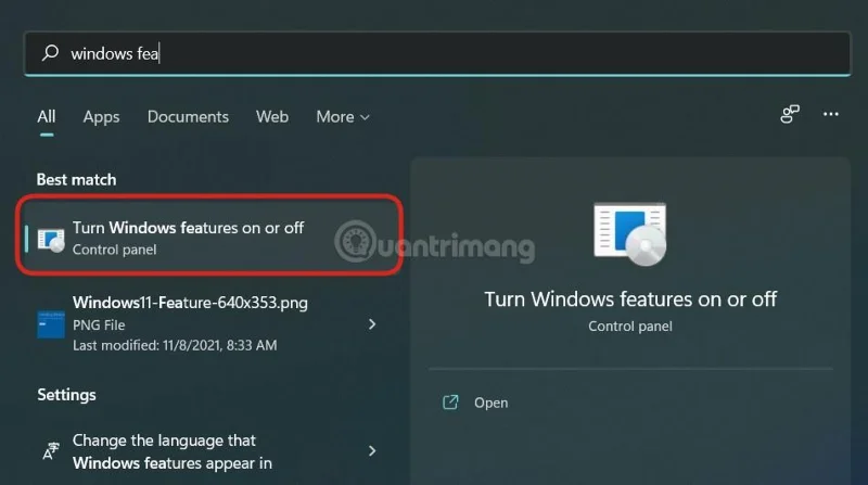 Hoe Windows Sandbox op Windows 11 te activeren Hoe Windows Sandbox op Windows 11 te activeren
