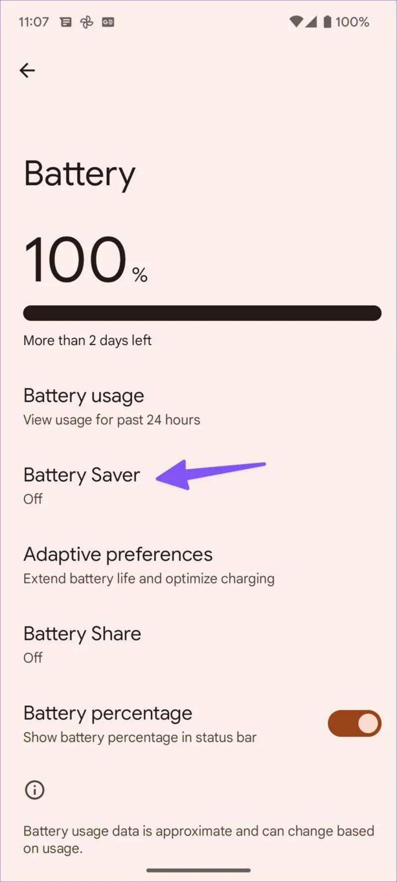 8 cara untuk membetulkan kehabisan bateri dengan cepat pada Android 13
