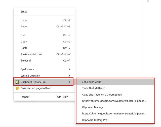Chromebook'ta nasıl kopyalanıp yapıştırılır