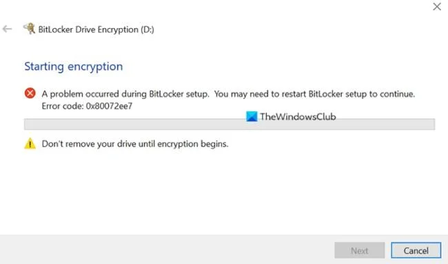 Как исправить ошибку невозможности установки BitLocker в Windows 10