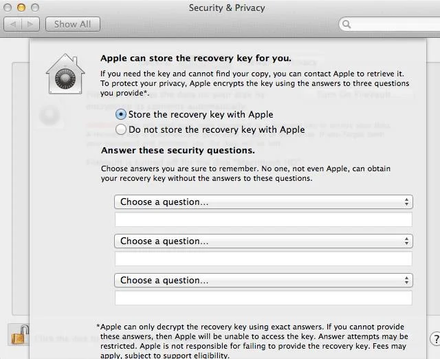 Apakah Mac OS X FileVault dan cara menggunakannya?