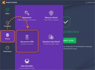 Avast SecureLine VPN incelemesi: Kullanımı kolay, uygun fiyatlı