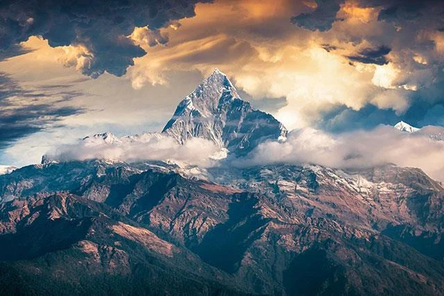 Bilgisayarlar için dağ duvar kağıtları ve güzel dağ fotoğrafları koleksiyonu