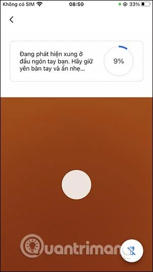 Cara menggunakan Google Fit untuk mengukur kadar denyutan jantung dan kadar pernafasan pada iPhone