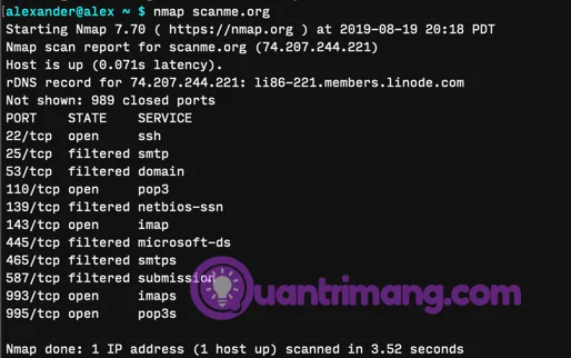 MacOS'ta Terminal ile yerel ağ nasıl taranır