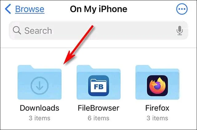 Cara menyalin foto dan video daripada apl Fail ke pustaka Foto pada iPhone dan iPad