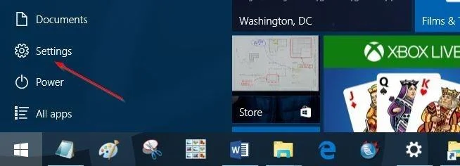 Pulihkan ikon Penjelajah Fail yang hilang pada Menu Mula Windows 10