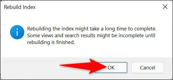 Windows 11'de belirli dosya türlerini arama sonuçlarından gizleme