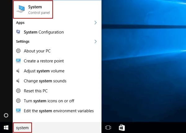 6 วิธีในการเปิดคุณสมบัติคอมพิวเตอร์/ระบบใน Windows 10
