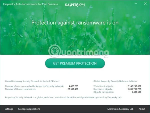 ビジネス向けカスペルスキー アンチランサムウェア ツールの使用方法