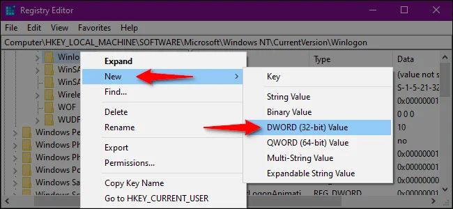 Veilig inloggen in- of uitschakelen op Windows 10, Windows 11