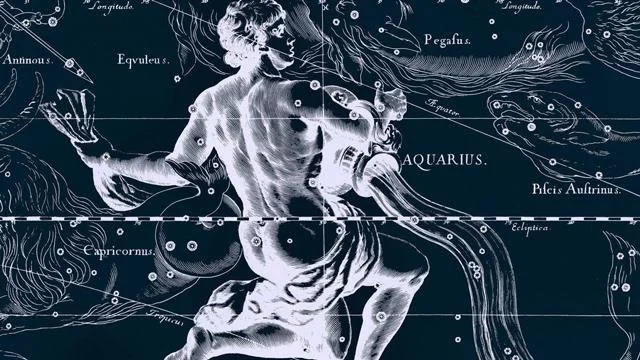 Kertas dinding Aquarius, Aquarius dan Aquarius yang sangat comel