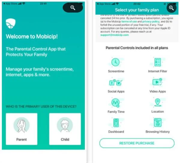 Aplikasi terbaik untuk memantau kanak-kanak menggunakan telefon