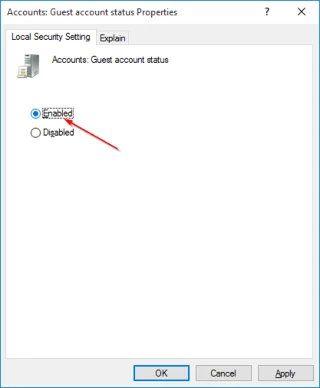 3 cara mudah untuk mengaktifkan akaun Tetamu pada Windows 10