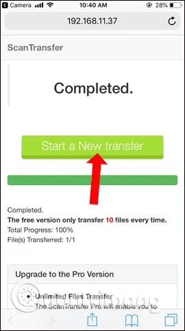 Come trasferire foto e video dal telefono al computer
