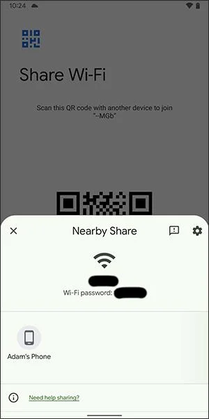 Cara berkongsi Wi-Fi pada Android tanpa memasukkan kata laluan