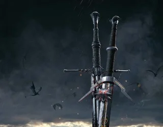 Kertas dinding The Witcher untuk telefon, kertas dinding The Witcher untuk telefon