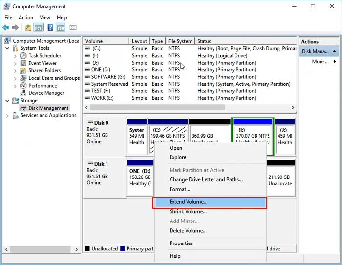 Hoe u de C-schijfruimte kunt vergroten in Windows 11/10/8/7 Hoe u de C-schijfruimte kunt vergroten in Windows 11/10/8/7