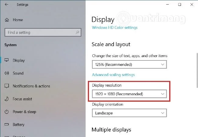 Come modificare la risoluzione dello schermo su computer e laptop