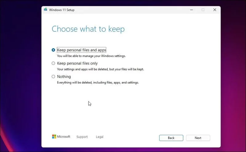 Desteklenmeyen donanımlarda Windows 11 22H2'ye yükseltme
