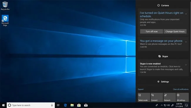 Microsoft mengeluarkan Windows 10 build 17074, menyediakan sistem pengendalian dengan banyak ciri baharu
