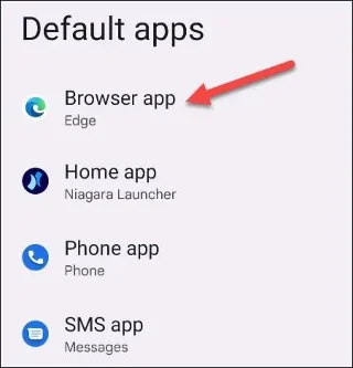 Come impostare le app predefinite su Android