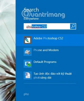 Windows 8 arama çubuğu Windows 10'a nasıl getirilir?