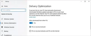 6 cara Windows 10 membazirkan lebar jalur Internet anda