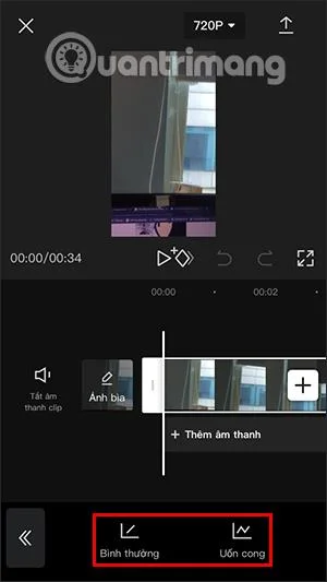 Bagaimana untuk melaraskan kelajuan untuk video iPhone