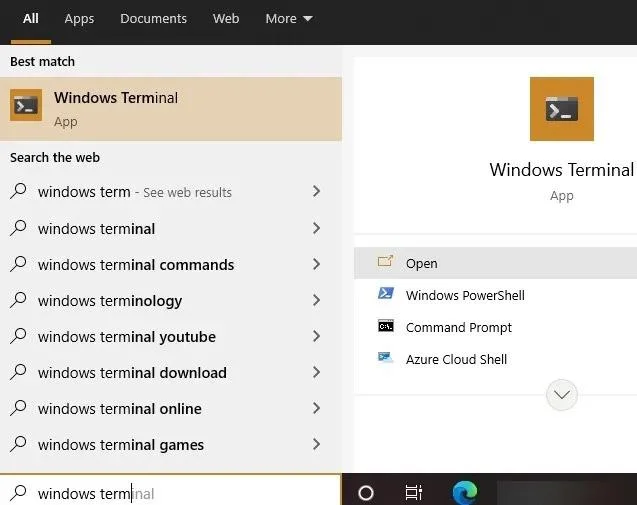 Windows Terminalini Windows 10'a kurmanın 3 yolu