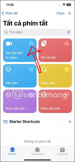 Arahan untuk menukar video kepada GIF pada iPhone