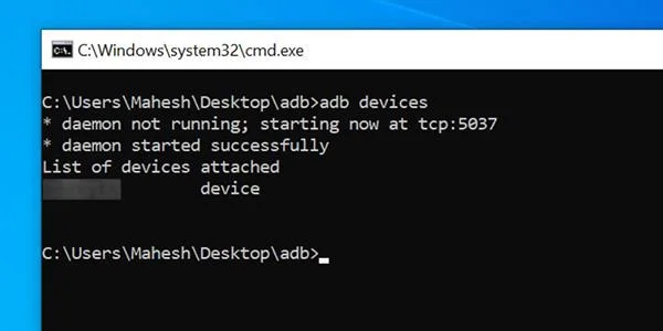 Cara menggunakan ADB untuk mengambil tangkapan skrin Android daripada Windows dan Mac