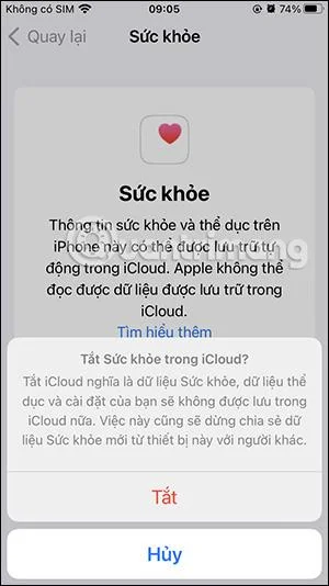 Bagaimana untuk mematikan sandaran iCloud automatik pada iPhone