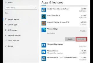 Microsoft : il nexiste aucune option pour supprimer Edge installé via Windows Update