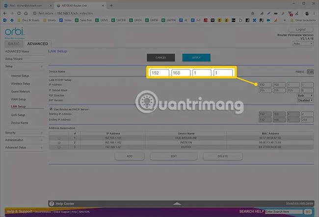 Cara untuk mencari alamat IP Penghala pada Windows 10