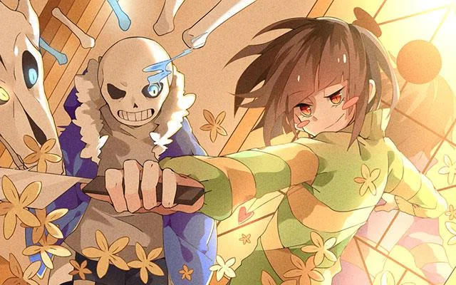 Kertas dinding sans, gambar sans sejuk, gambar sans undertale, kertas dinding Sans